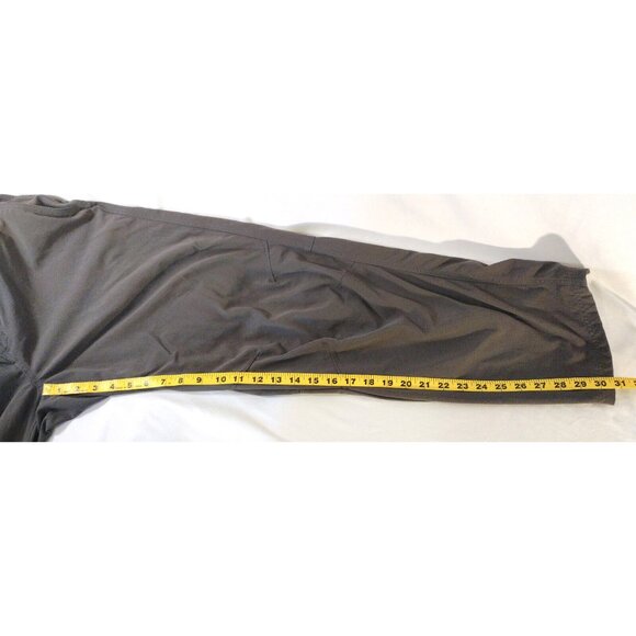 Royal Robbins Pants Men 36X32 Gray Cargo Chino Hiking Outdoor Nylon Zip Pocket - Picture 7 of 9